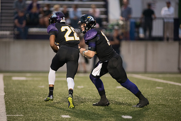 Ashland University vs Findlay Football