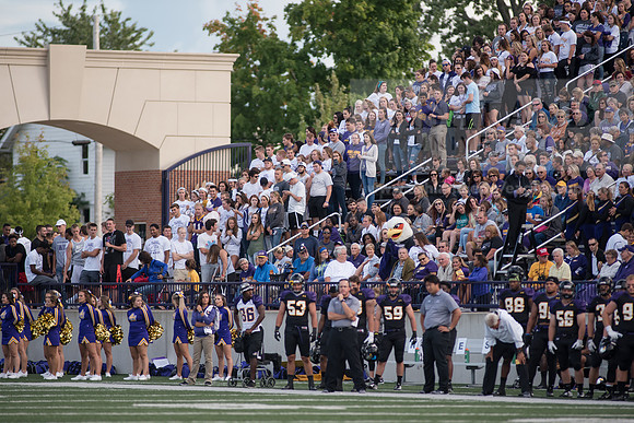 Ashland University vs Mercyhurst Football Game