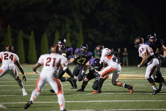 Ashland University vs Findlay Football