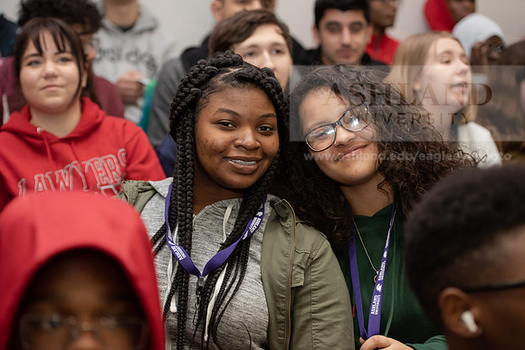 Say Yes To Education Rally - John Marshall