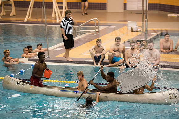 Recreational Services Homecoming Battleship