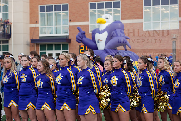 Ashland University vs Findlay Football