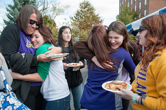 Homecoming-Pizza Pizza