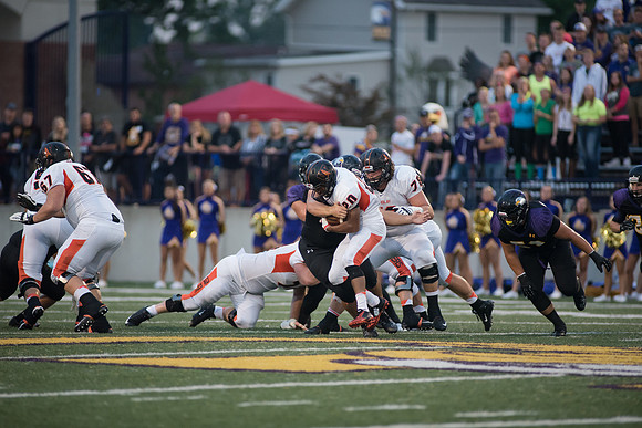 Ashland University vs Findlay Football