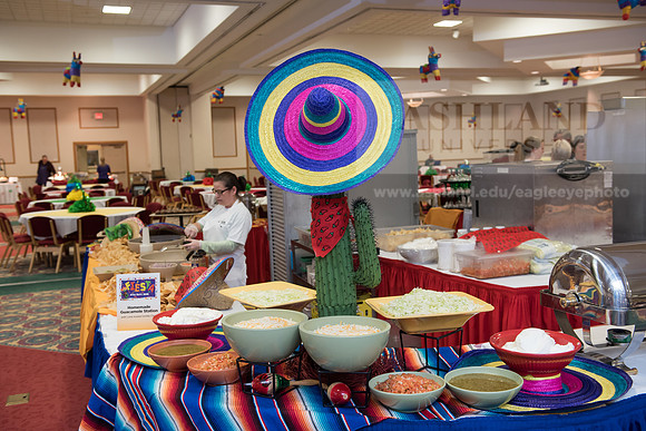 Student Dining Services - Food Show
