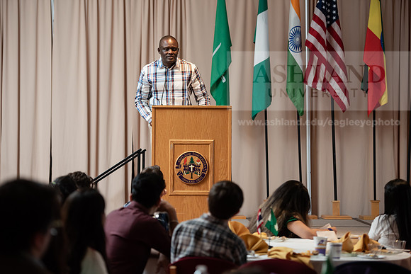 International Student Reception