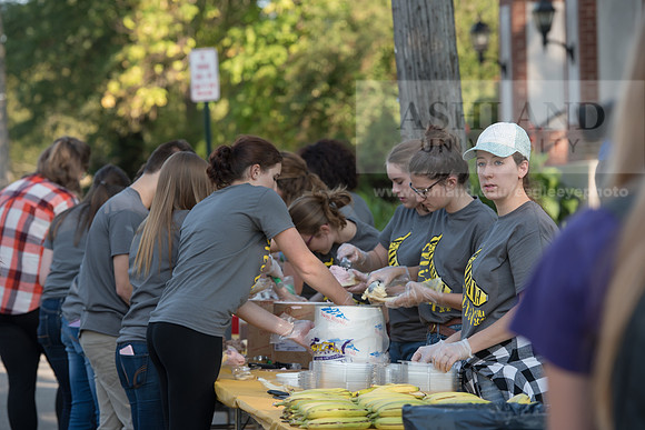 Banana Splittin' Campus Activity