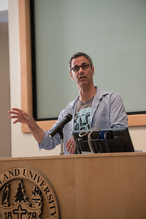 Master of Fine Arts Visiting Writer Steve Almond