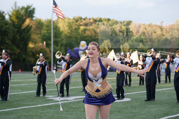 Ashland University vs Findlay Football