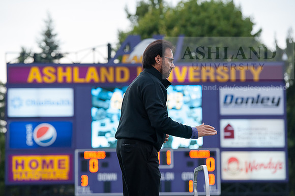 Ashland University vs Findlay Football