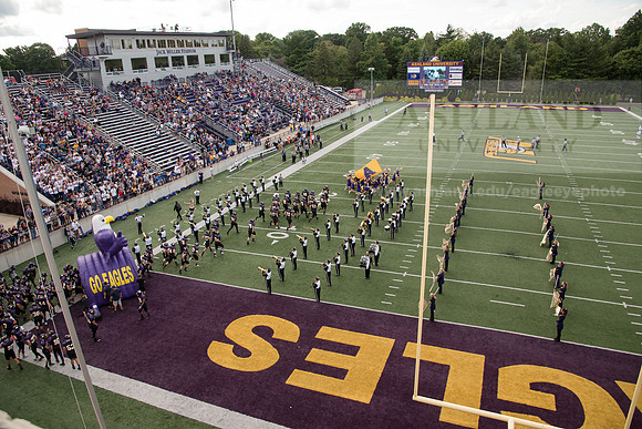 Ashland University vs Mercyhurst Football Game