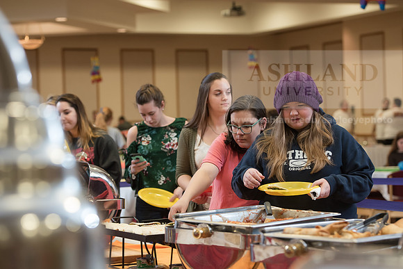 Student Dining Services - Food Show