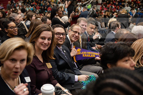 Say Yes To Education Rally - John Marshall