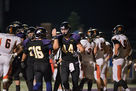 Ashland University vs Findlay Football