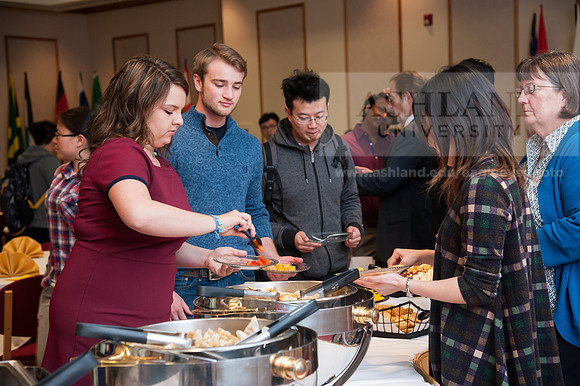 International Reception