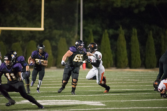 Ashland University vs Findlay Football