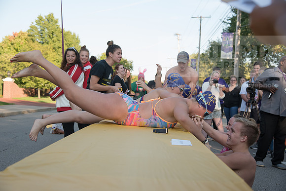 Banana Splittin' Campus Activity