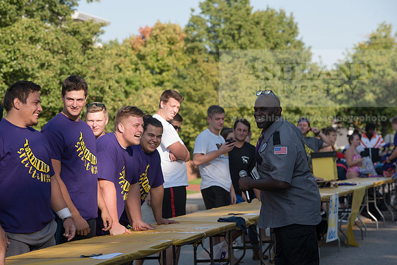 Banana Splittin' Campus Activity