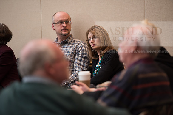 Ashland Center for Nonviolence - War in the Bible Panel Discussi
