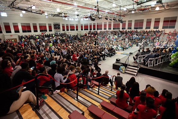 Say Yes To Education Rally - John Marshall