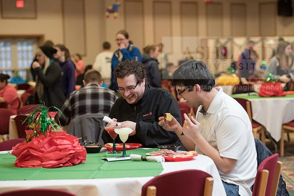 Student Dining Services - Food Show