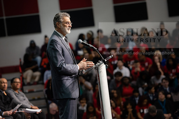 Say Yes To Education Rally - John Marshall