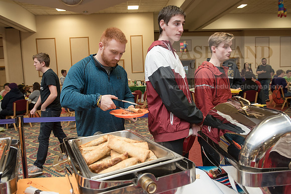 Student Dining Services - Food Show