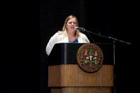 Blessing of the Hands Ceremony, Nursing, August 2018