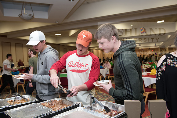 Student Dining Services - Food Show