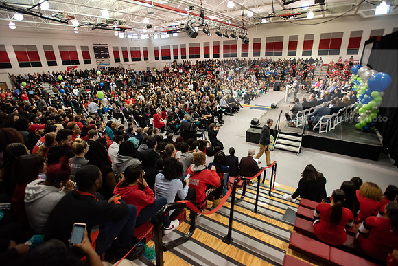 Say Yes To Education Rally - John Marshall
