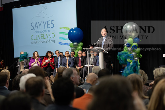 Say Yes To Education Rally - John Marshall