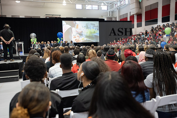 Say Yes To Education Rally - John Marshall
