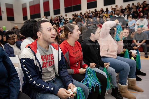 Say Yes To Education Rally - John Marshall