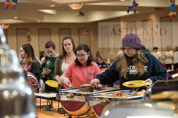Student Dining Services - Food Show