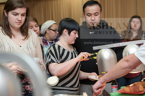 Student Dining Services - Food Show