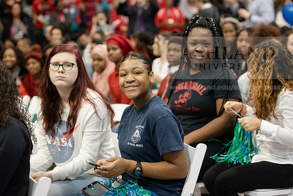 Say Yes To Education Rally - John Marshall