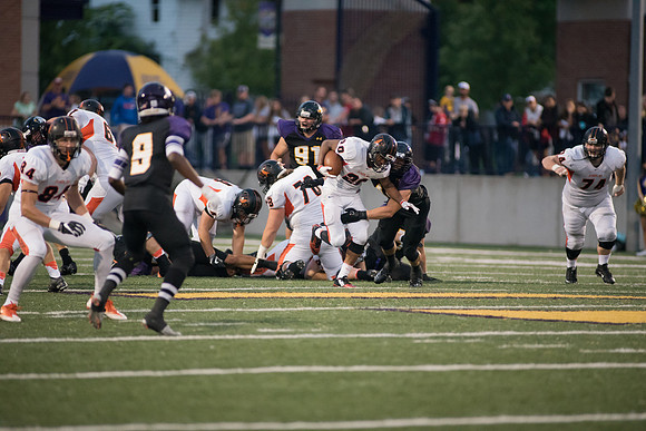 Ashland University vs Findlay Football