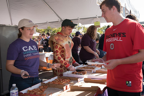 Homecoming - Pizza Pizza Pizza