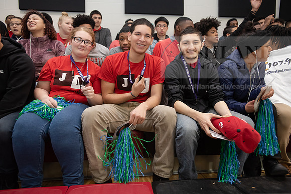 Say Yes To Education Rally - John Marshall