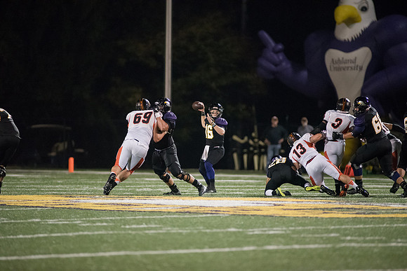 Ashland University vs Findlay Football