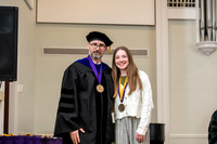 Academic Honors Convocation, April 2025