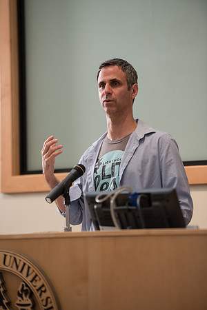 Master of Fine Arts Visiting Writer Steve Almond