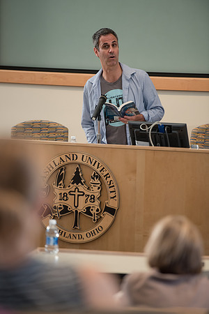 Master of Fine Arts Visiting Writer Steve Almond