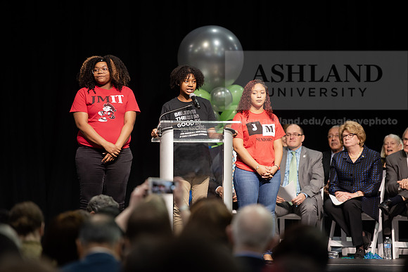 Say Yes To Education Rally - John Marshall