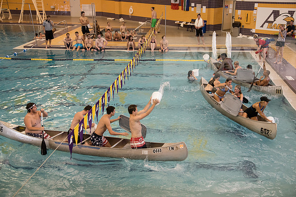 Recreational Services Homecoming Battleship
