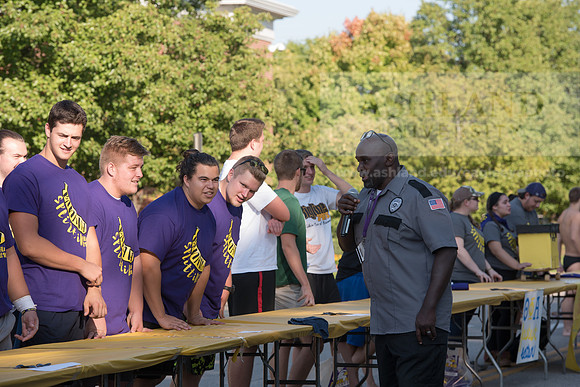 Banana Splittin' Campus Activity