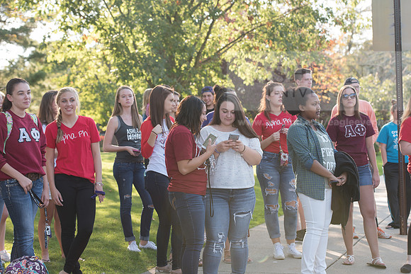 Banana Splittin' Campus Activity