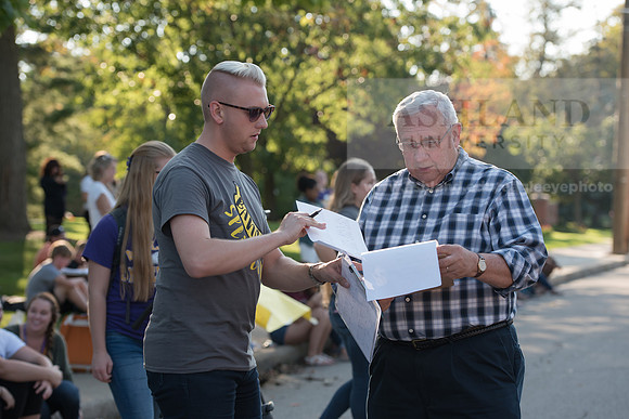 Banana Splittin' Campus Activity