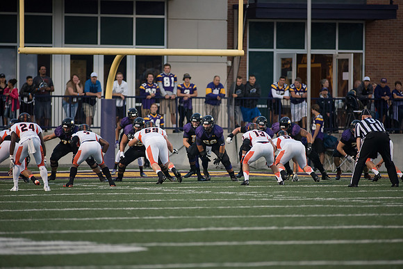 Ashland University vs Findlay Football