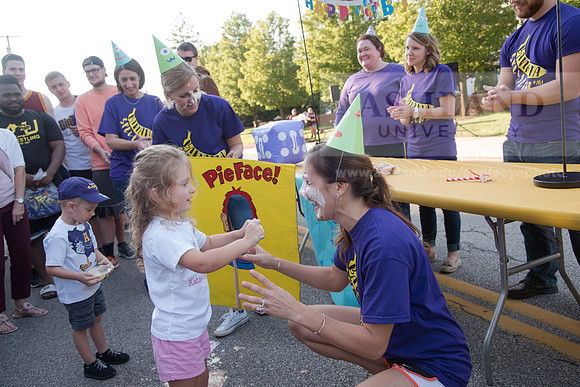 Banana Splittin' Campus Activity